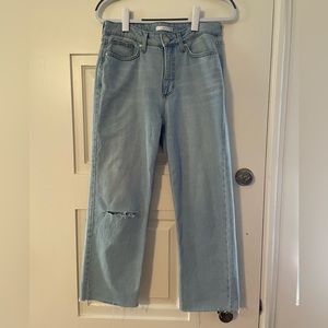Lauren Conrad Crop Jeans